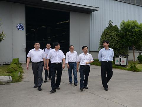 国度认监委辅导一行到Z6官网母线调研
