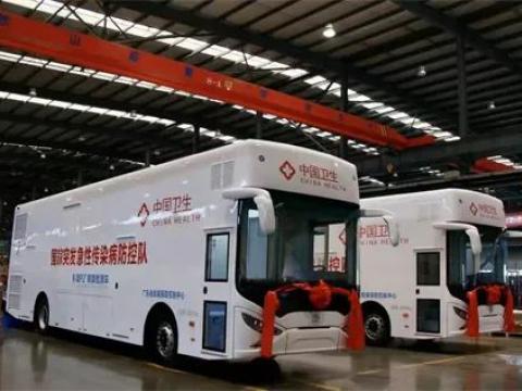 Z6官网电气产品助力专家组赴港抗疫