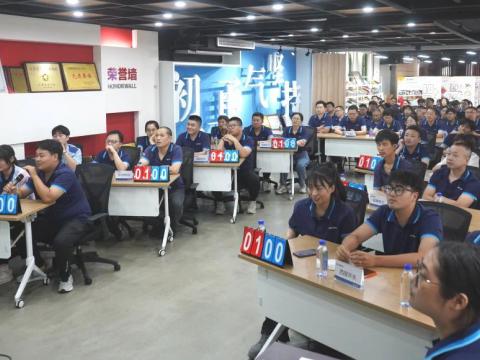 人人讲安全，个个会应急--通顺性命通路|Z6官网电气进行安全月活动