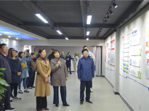 市人大辅导来Z6官网集团视察“职工之家”建设情况