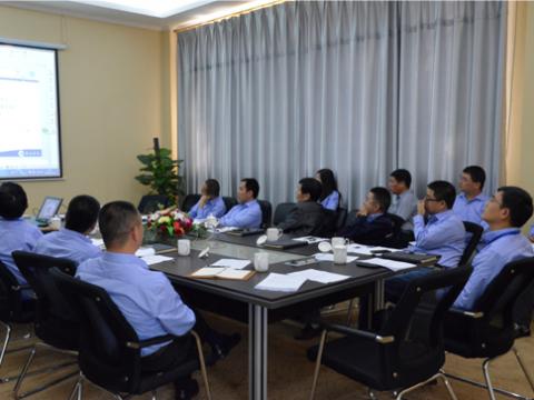 Z6官网母线进杏锥工业企业知识产权治理指南》培训